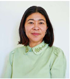 Dr. Mrs. Jasmine B A Sangma